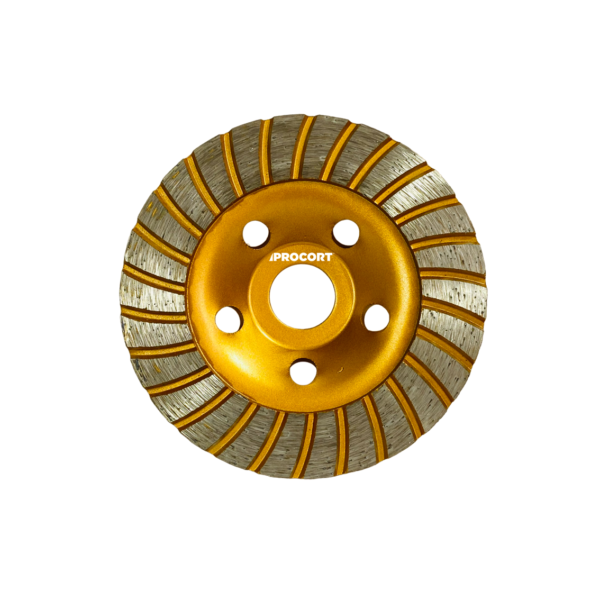 Rebolo Diamantado Turbo M14