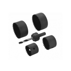 Jogo Serra Copo Para Madeira 5 Peças