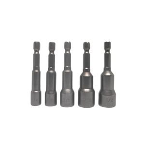 Jogo de Soquete Magnético Sextavado 5 Peças