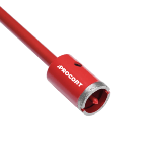 Serra Copo Diamantado com Haste